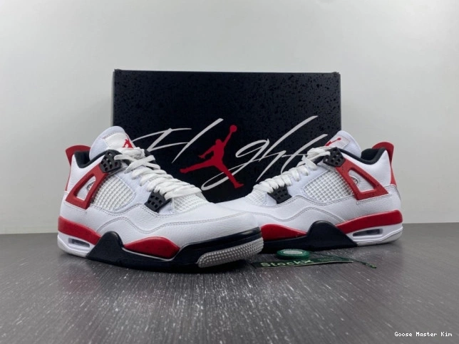 Red Air 4 DH6927-161 Jordan Cement 0818
